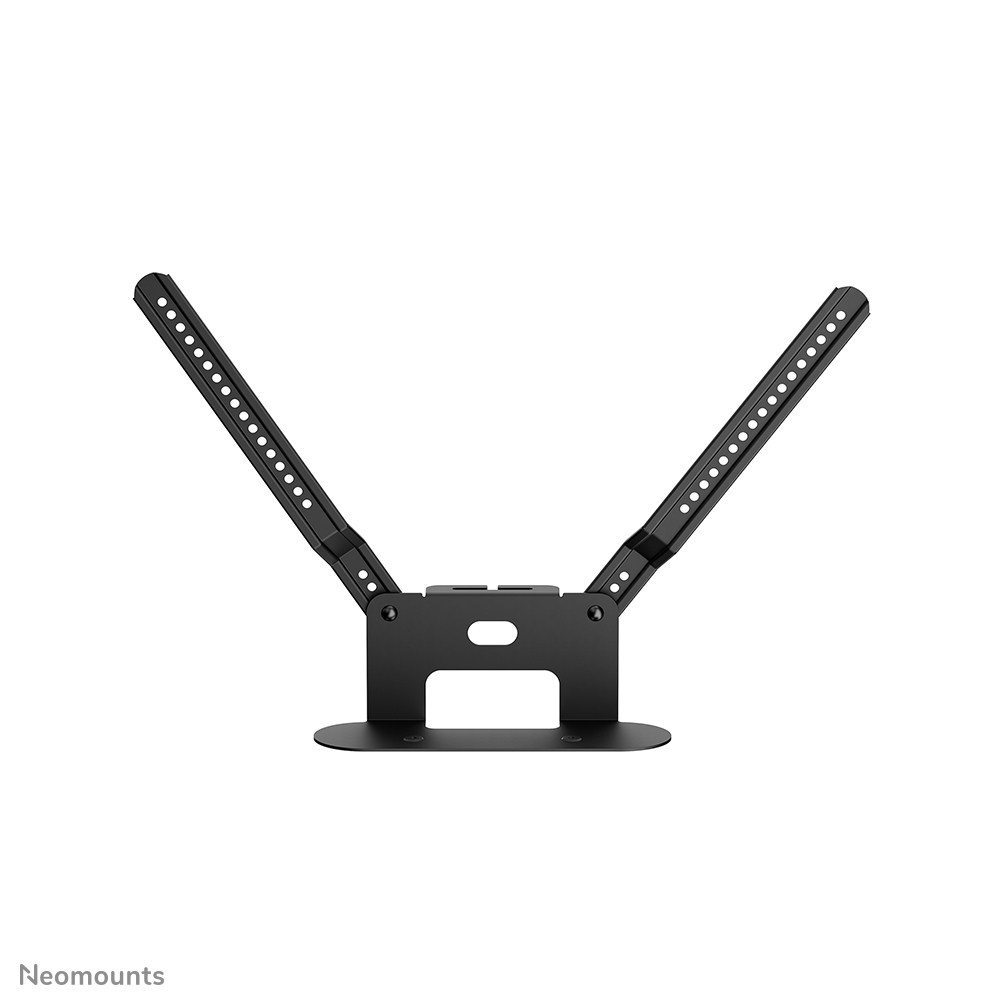Neomounts AV35-726BL1 Support TV pour Sonos Beam - Installation facile - Noir